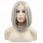What Options are Available in Gray Wigs?