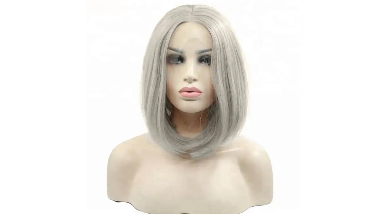 What Options are Available in Gray Wigs?