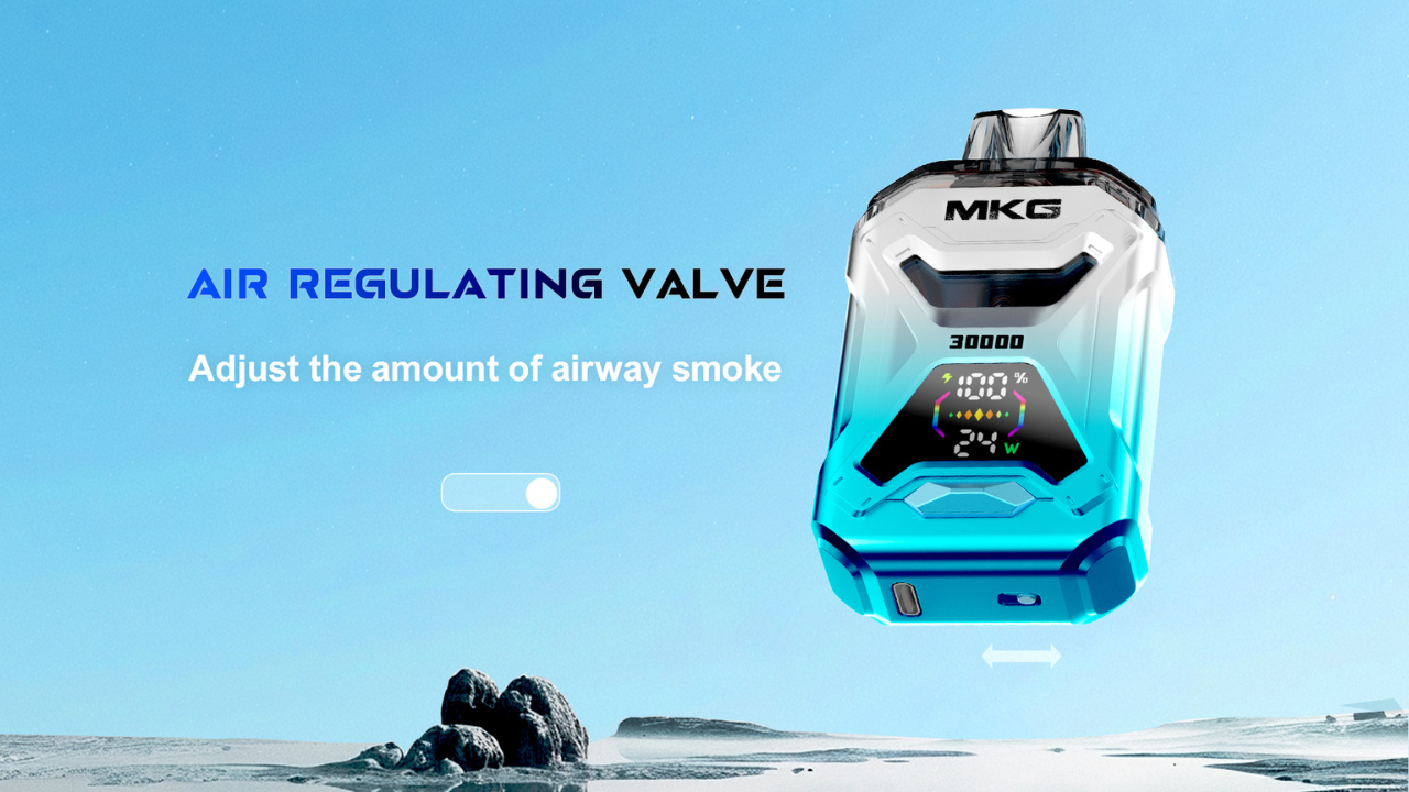 Feel the Difference with MKG X Vape’s Tough, Durable Design