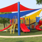 Using Sun Shade Sails to Protect Outdoor Play Areas for Kids